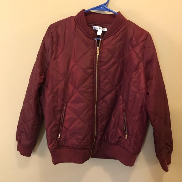 Say What? Jackets & Blazers - NWOT Bomber Jacket